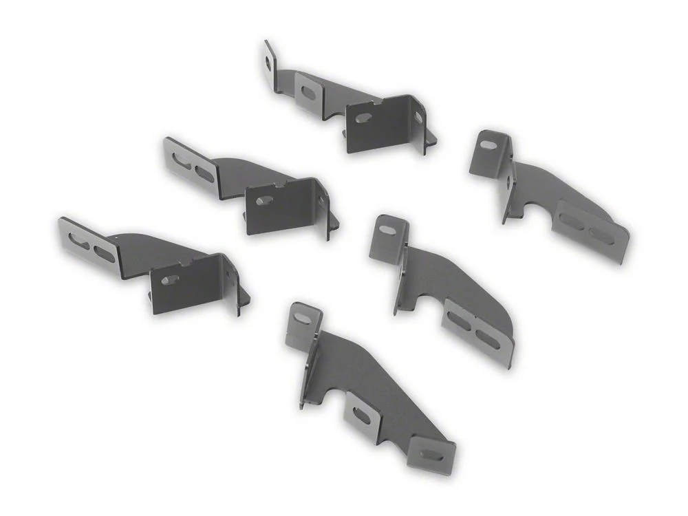RedRock 4-Inch Drop TC1 Running Boards; Textured Black (24-25 Tacoma Double Cab) - Image 8