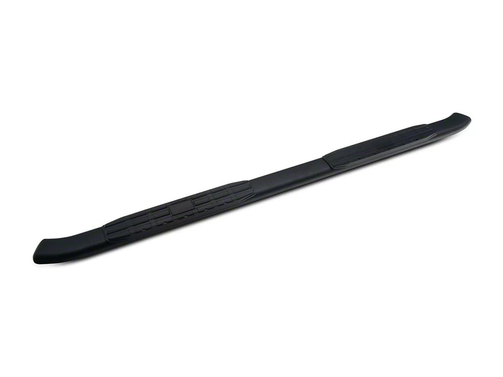 RedRock 4-Inch Oval Bent End PNC Side Step Bars; Black (05-23 Tacoma Double Cab) - Image 6