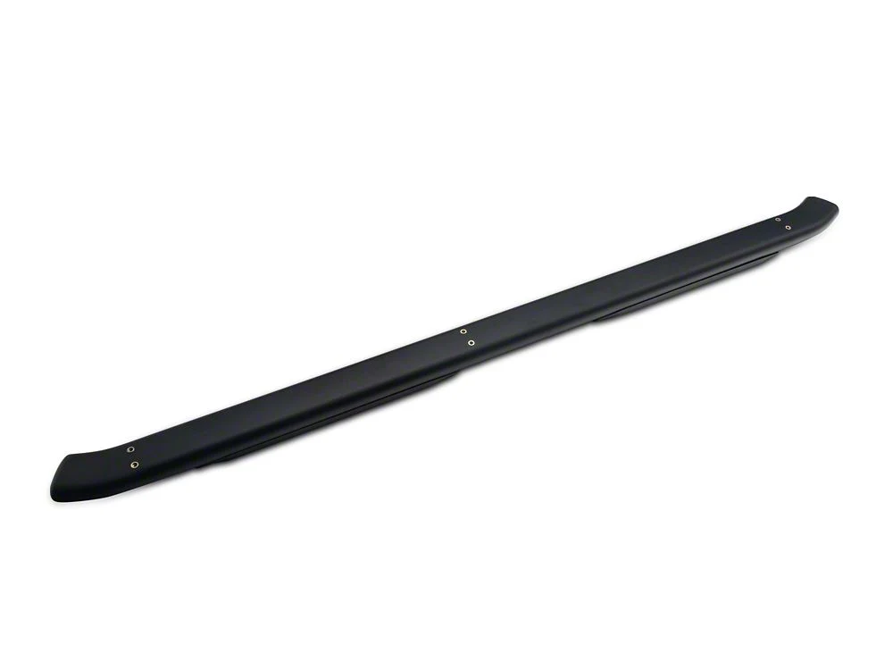 RedRock 4-Inch Oval Bent End PNC Side Step Bars; Black (05-23 Tacoma Double Cab) - Image 7