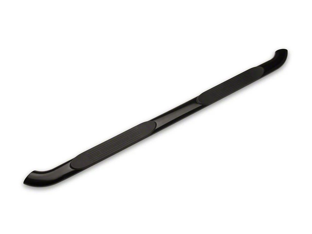 RedRock 4-Inch Oval Curved Side Step Bars; Semi-Gloss Black (20-25 Jeep Gladiator JT) - Image 7