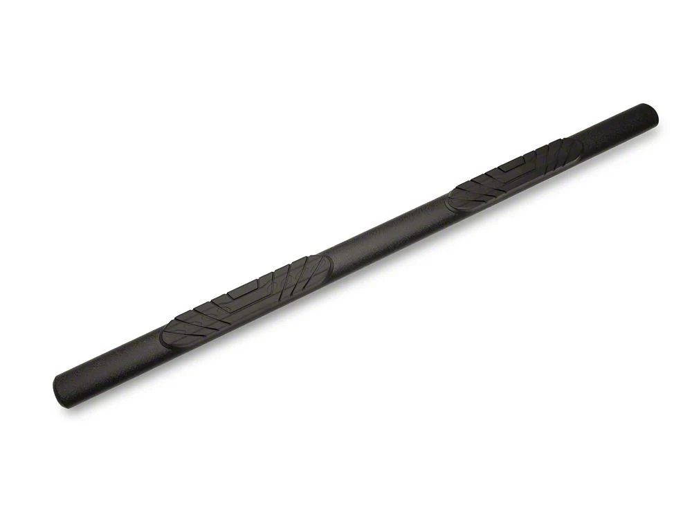 RedRock 4-Inch Oval Straight Side Step Bars; Textured Black (20-25 Jeep Gladiator JT) - Image 7