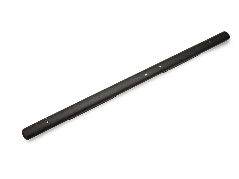 RedRock 4-Inch Oval Straight Side Step Bars; Textured Black (20-25 Jeep Gladiator JT) - Image 8