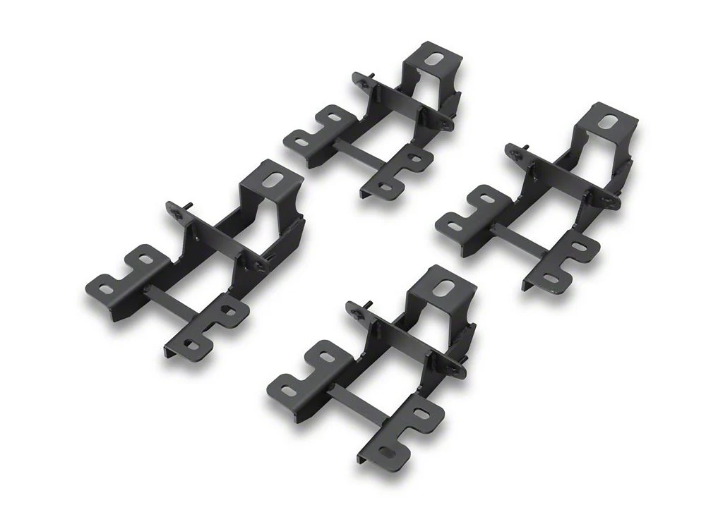 RedRock 4-Piece Side Step Kit (20-25 Jeep Gladiator JT) - Image 5
