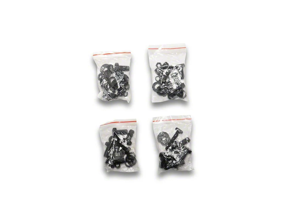 RedRock 4-Piece Side Step Kit (20-25 Jeep Gladiator JT) - Image 6