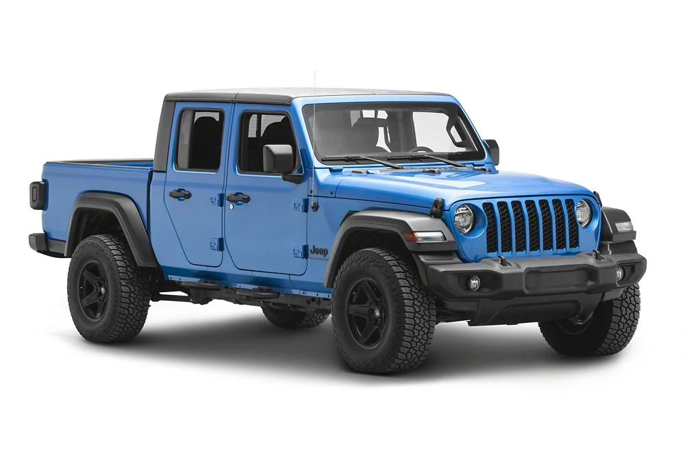 RedRock 4-Piece Side Step Kit (20-25 Jeep Gladiator JT) - Image 8