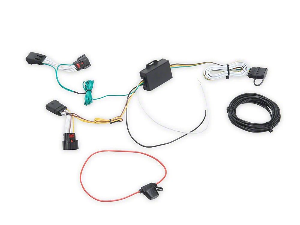 RedRock 4-Way Trailer Wiring Harness Kit (20-25 Jeep Gladiator JT) - Image 2