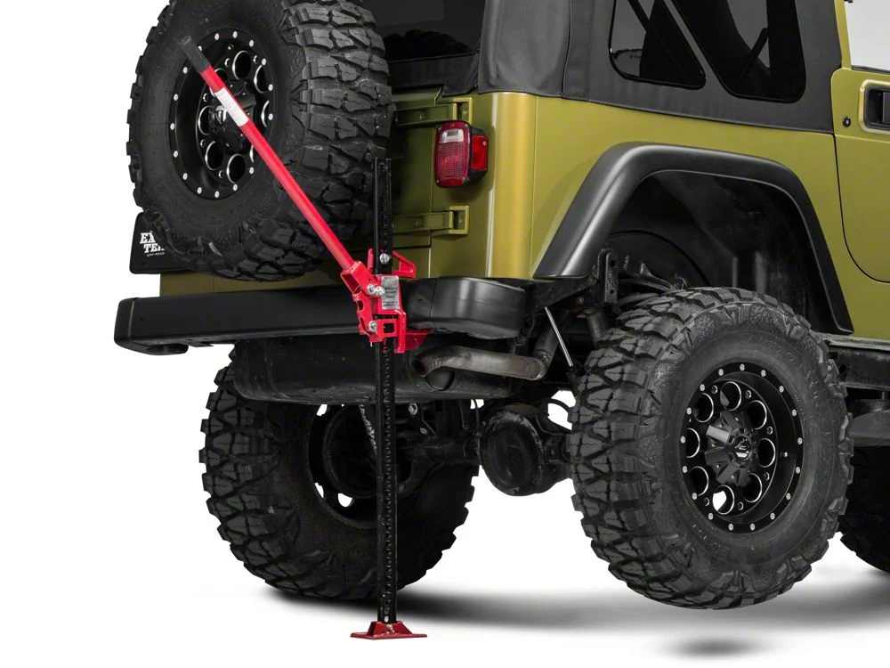 RedRock 48-Inch Extreme Recovery Jack; Red - Image 6