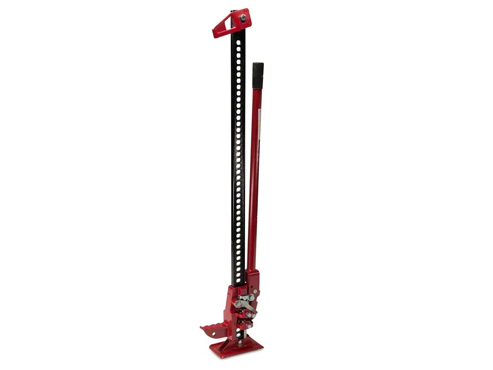 RedRock 48-Inch Extreme Recovery Jack; Red - Image 2
