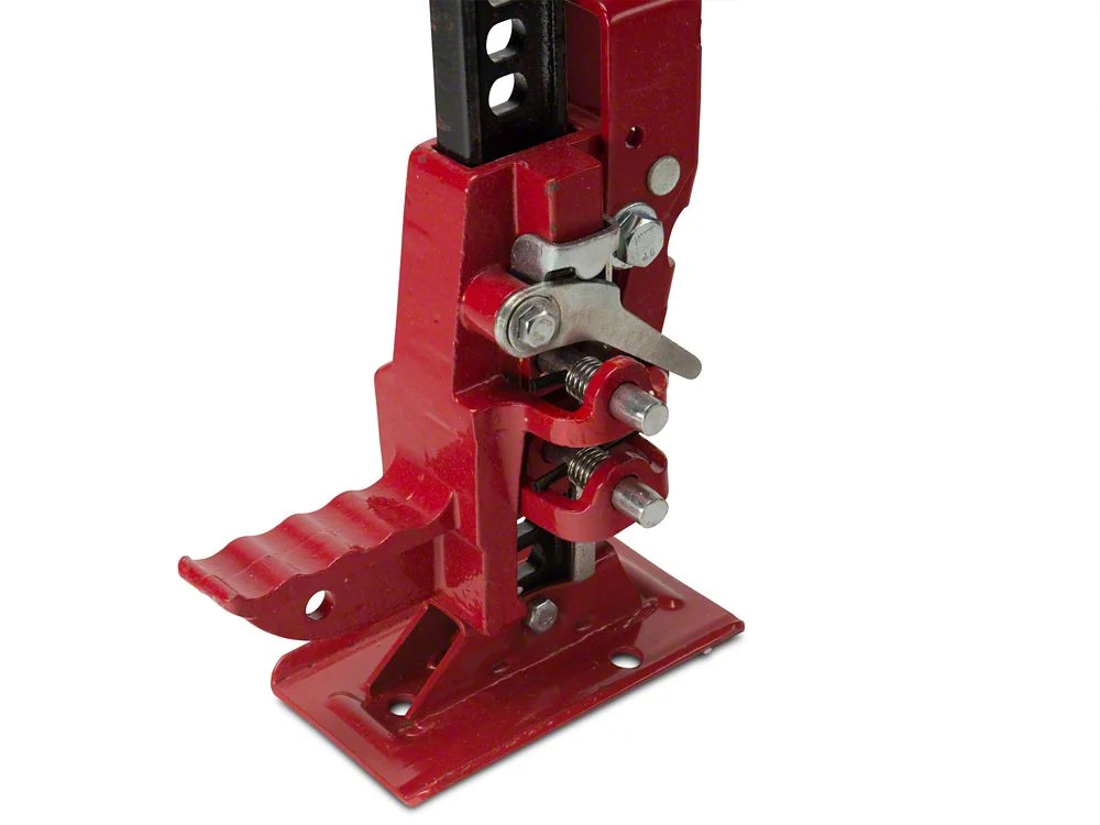 RedRock 48-Inch Extreme Recovery Jack; Red - Image 2