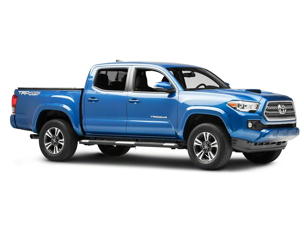 RedRock 5-Inch Aluminum Side Step Bars (05-23 Tacoma Double Cab) - Image 4