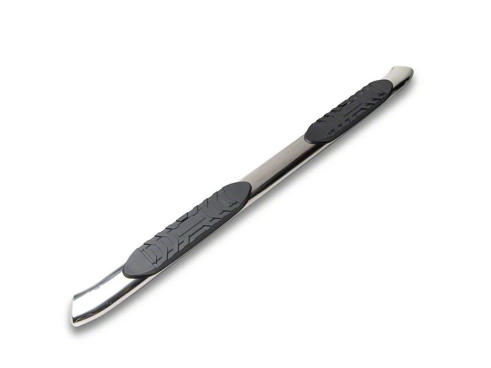 RedRock 5-Inch Oval Bent End Side Step Bars; 304 Stainless Steel (24-25 Tacoma Double Cab) - Image 7