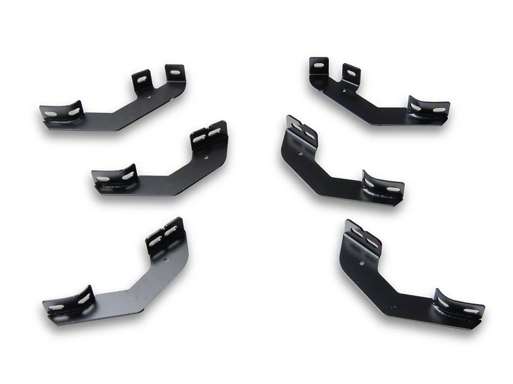 RedRock 5-Inch Oval Bent End Side Step Bars; 304 Stainless Steel (24-25 Tacoma Double Cab) - Image 9