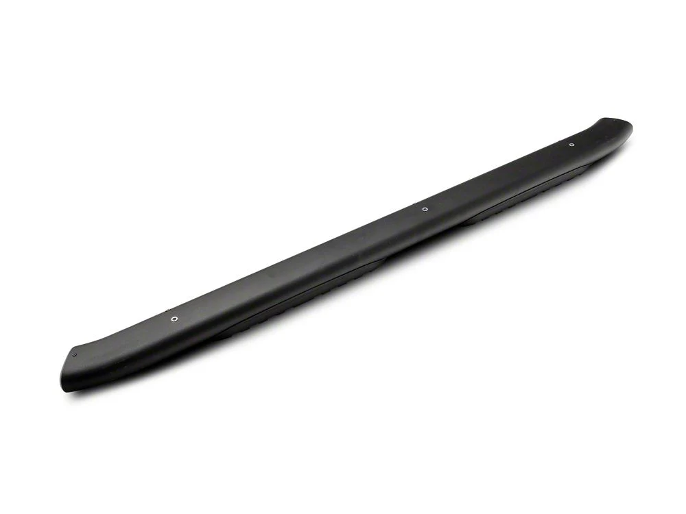 RedRock 5-Inch Oval Bent End Side Step Bars; Black (21-25 Bronco 4-Door) - Image 5