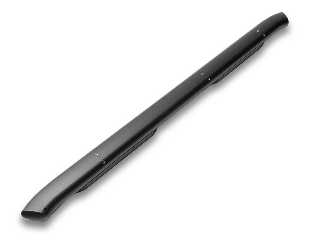 RedRock 5-Inch Oval Bent End Side Step Bars; Fine Texture Black (24-25 Tacoma Double Cab) - Image 8