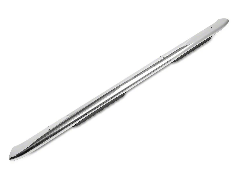 RedRock 5-Inch Oval Bent End Side Step Bars; Stainless Steel (07-21 Tundra CrewMax) - Image 5