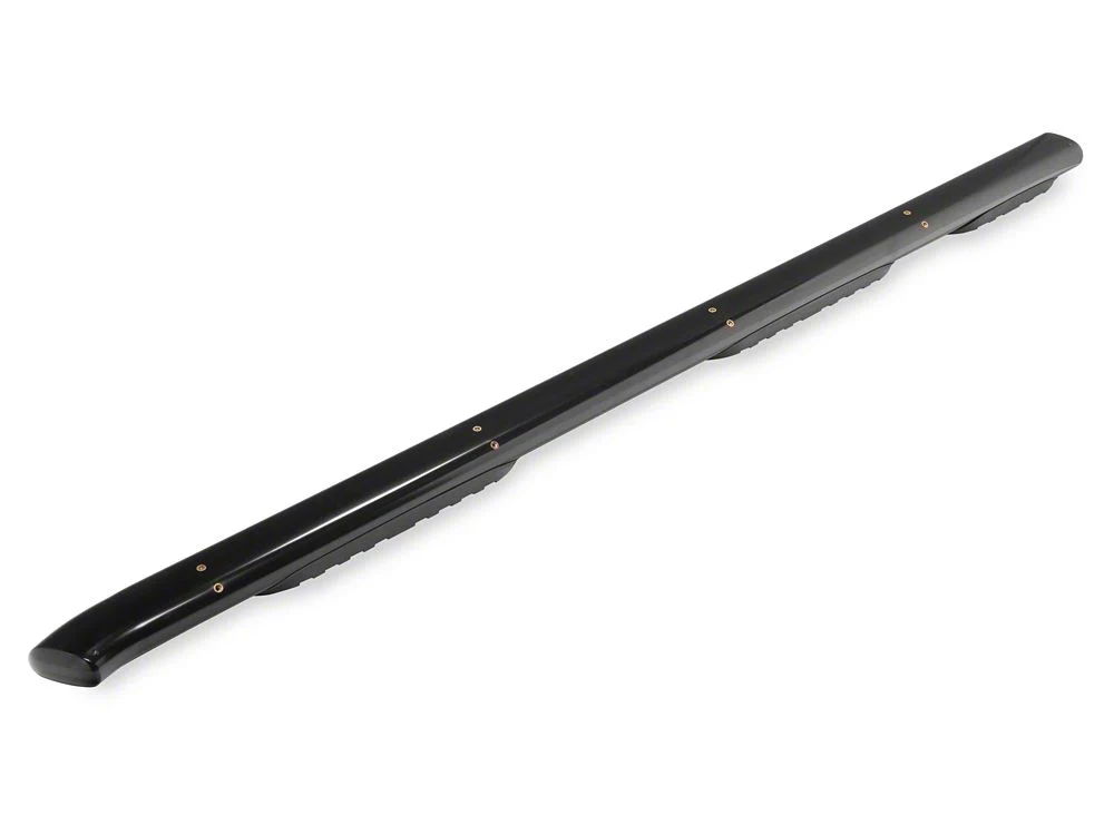 RedRock 5-Inch Oval Bent Wheel to Wheel Side Step Bars; Black (19-25 Silverado 1500 Crew Cab w/ 6.50-Foot Standard Box) - Image 5