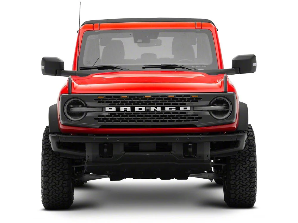 RedRock 5-Piece LED Grille Light Kit (21-25 Bronco Badlands, Wildtrack) - Image 11