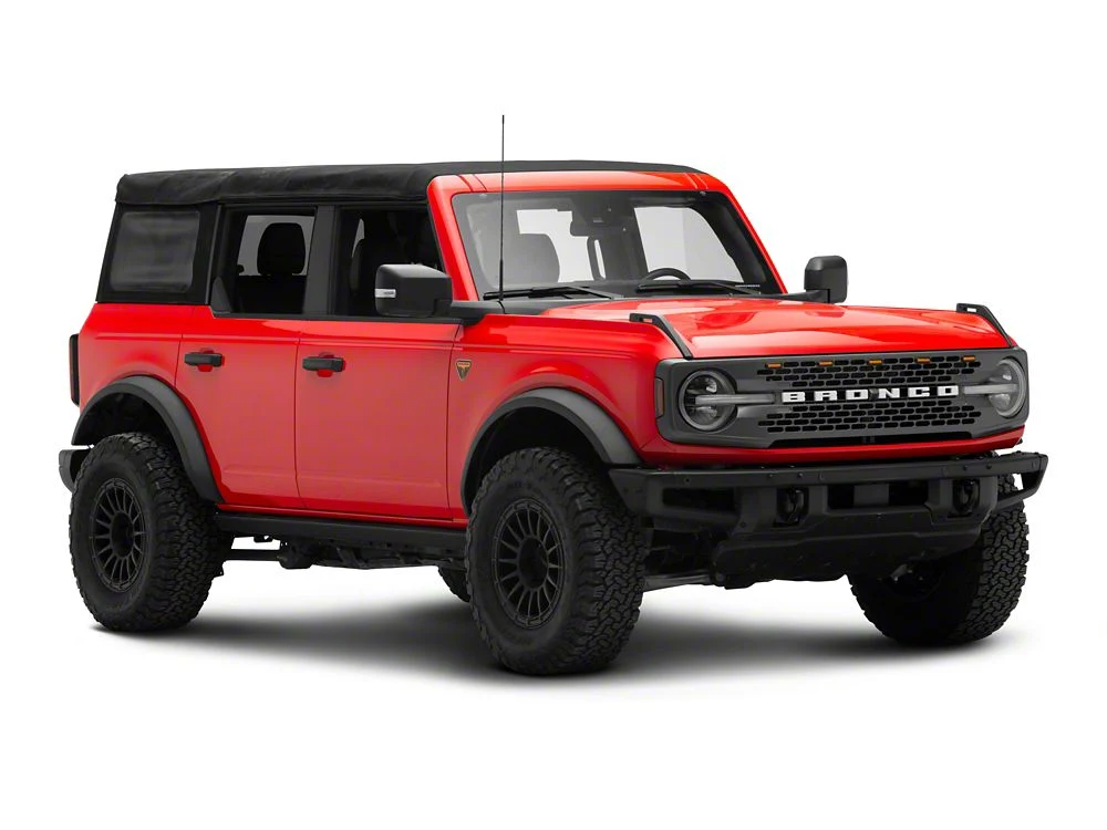 RedRock 5-Piece LED Grille Light Kit (21-25 Bronco Badlands, Wildtrack) - Image 13