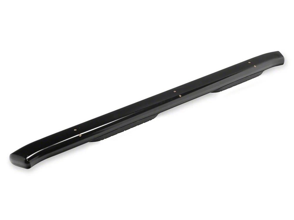 RedRock 6-Inch Oval Bent End Side Step Bars; Black (19-25 RAM 1500 Crew Cab) - Image 5