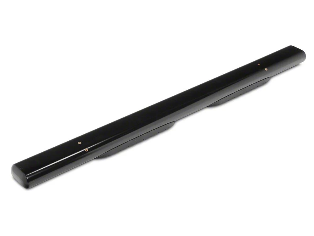RedRock 6-Inch Oval Straight End Side Step Bars; Black (15-25 F-150 SuperCab) - Image 5