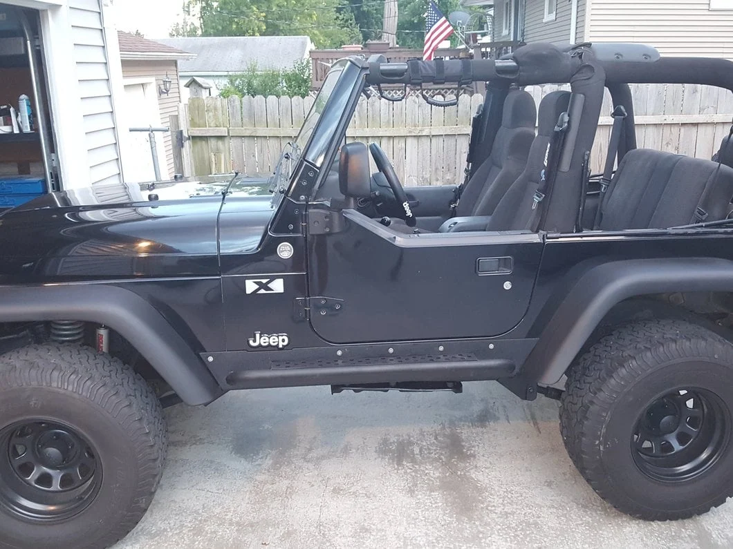RedRock 7-Inch Fender Flares (97-06 Jeep Wrangler TJ) - Image 16