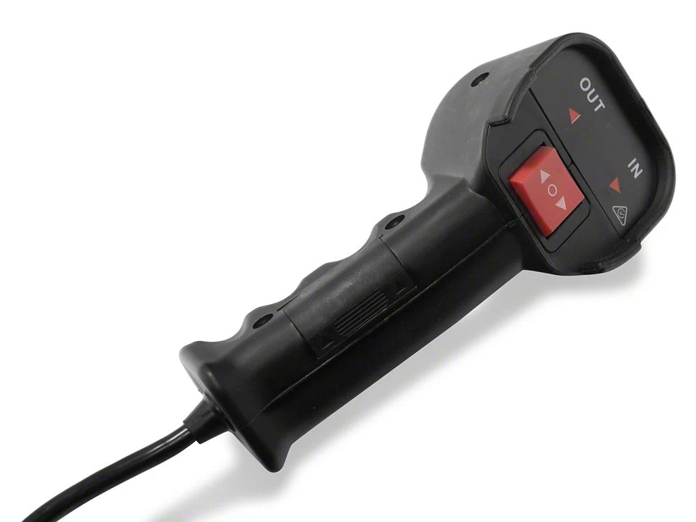 RedRock 9,500 lb. Winch with Synthetic Rope and Dual Control Unit (Universal; Some Adaptation May Be Required) - Image 6