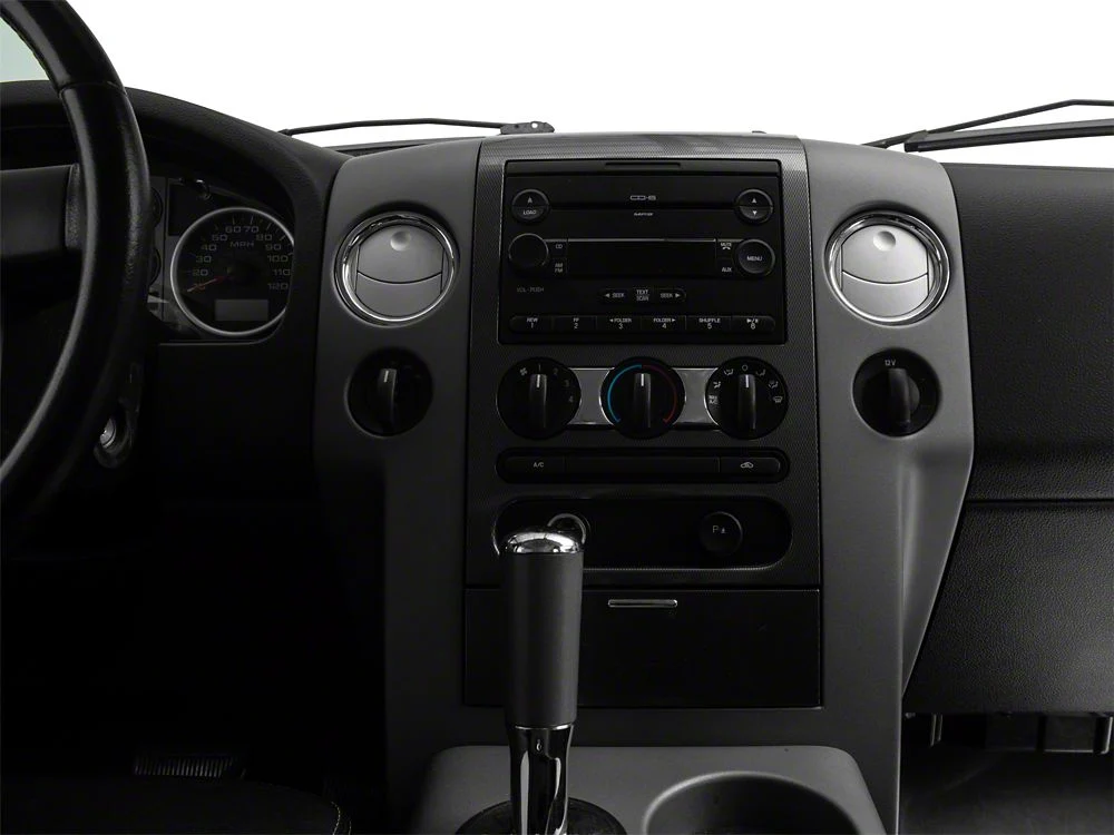 RedRock A/C Accent Trim; Chrome (04-08 F-150) - Image 3