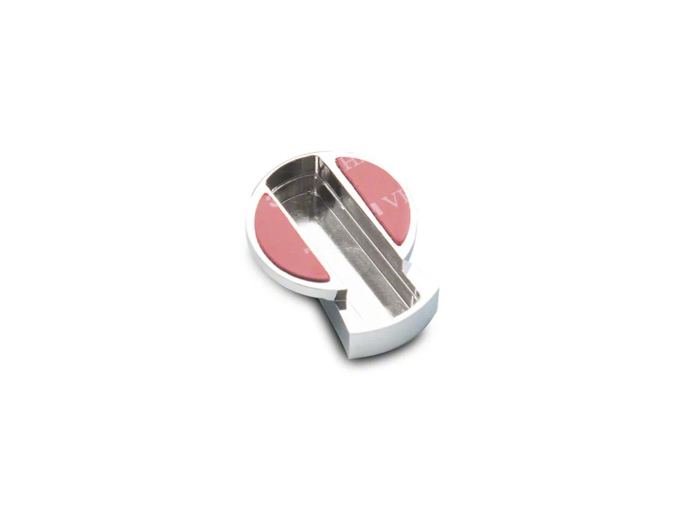 RedRock A/C Knob Covers; Chrome (04-08 F-150) - Image 6