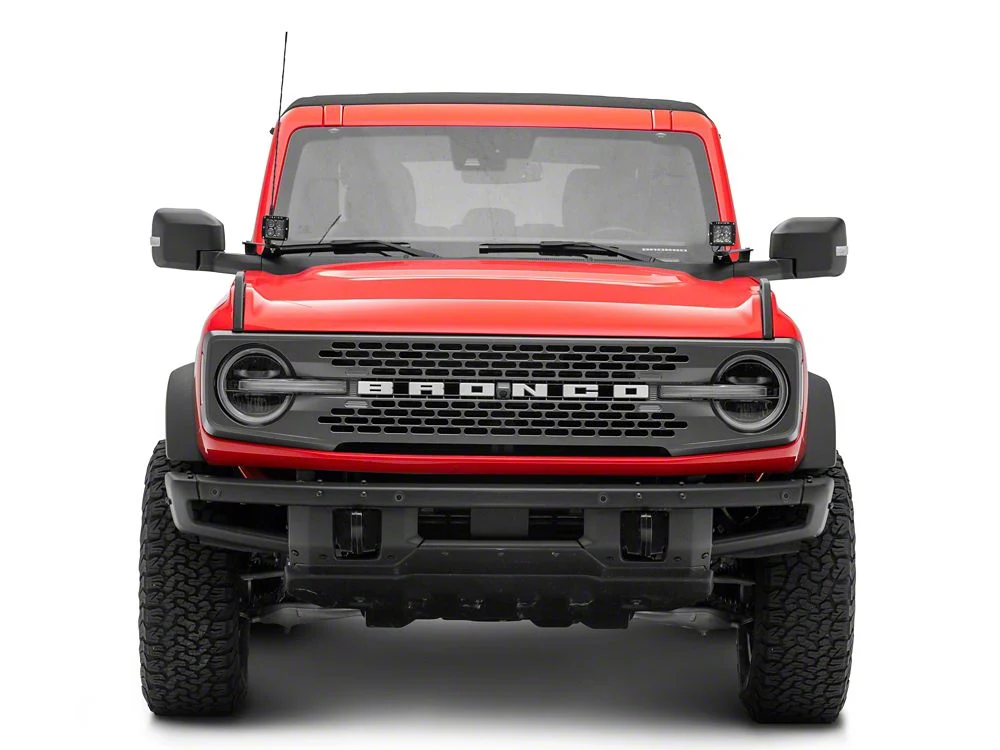 RedRock A-Pillar Off Road Light Brackets (21-25 Bronco) - Image 10