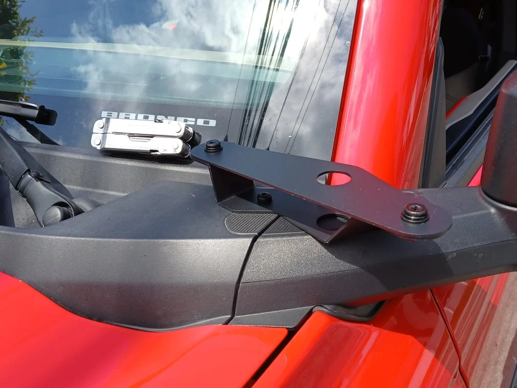 RedRock A-Pillar Off Road Light Brackets (21-25 Bronco) - Image 14