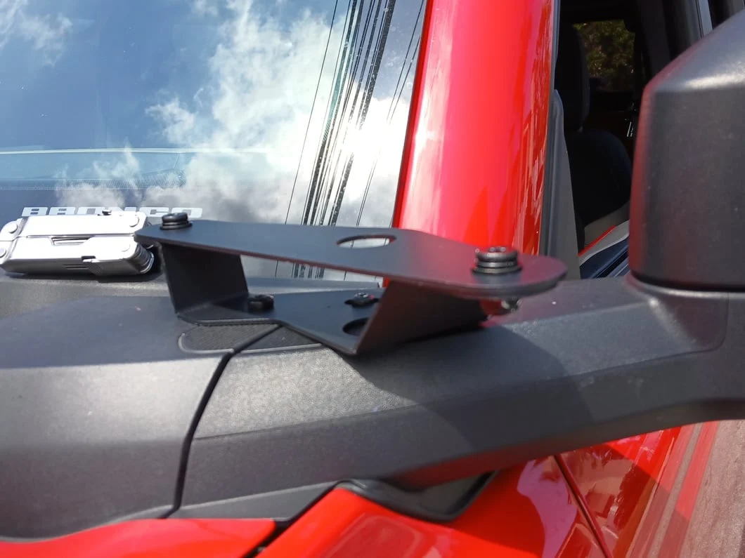RedRock A-Pillar Off Road Light Brackets (21-25 Bronco) - Image 16