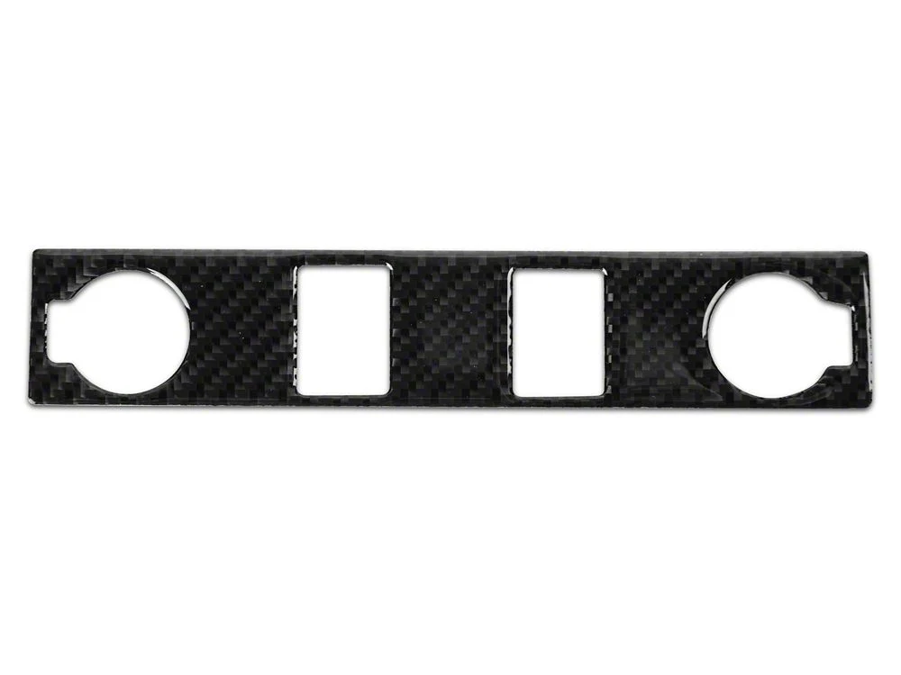 RedRock Accessory Panel Trim; Carbon Fiber (14-21 Tundra) - Image 3