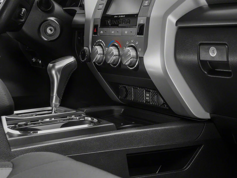 RedRock Accessory Panel Trim; Carbon Fiber (14-21 Tundra) - Image 4