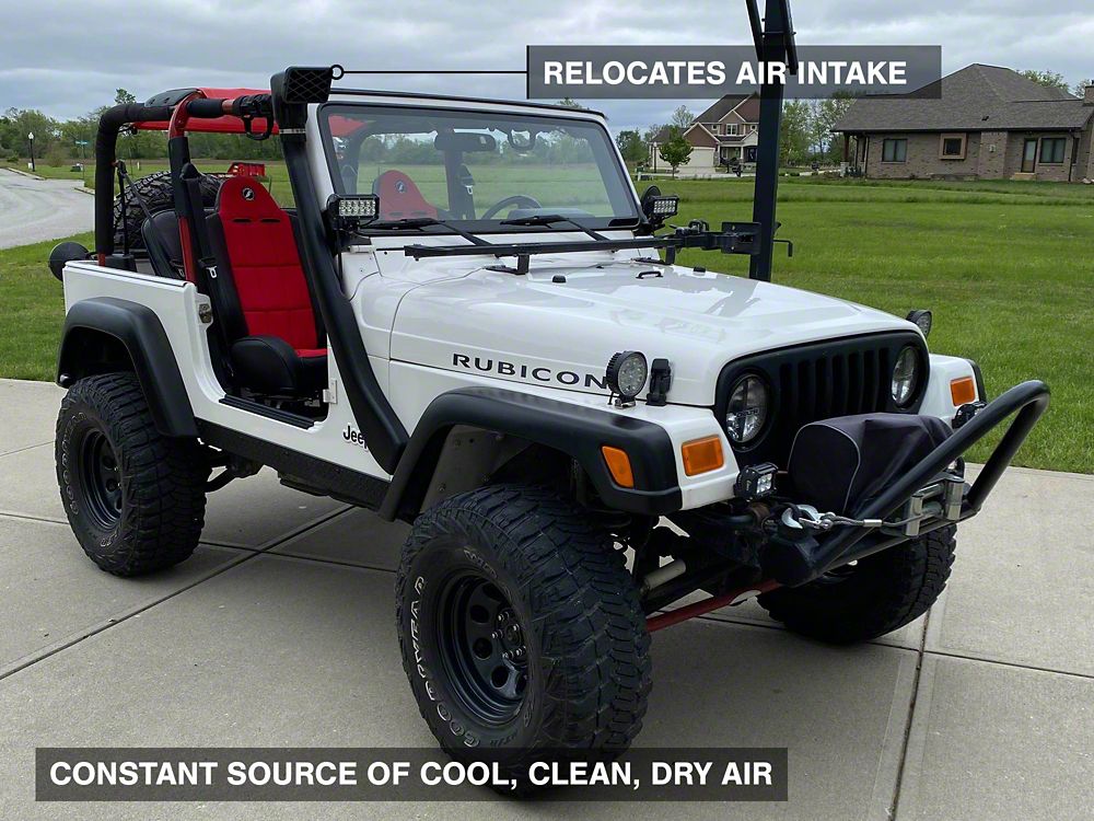 RedRock Air Snorkel System (00-06 4.0L Jeep Wrangler TJ) - Image 13