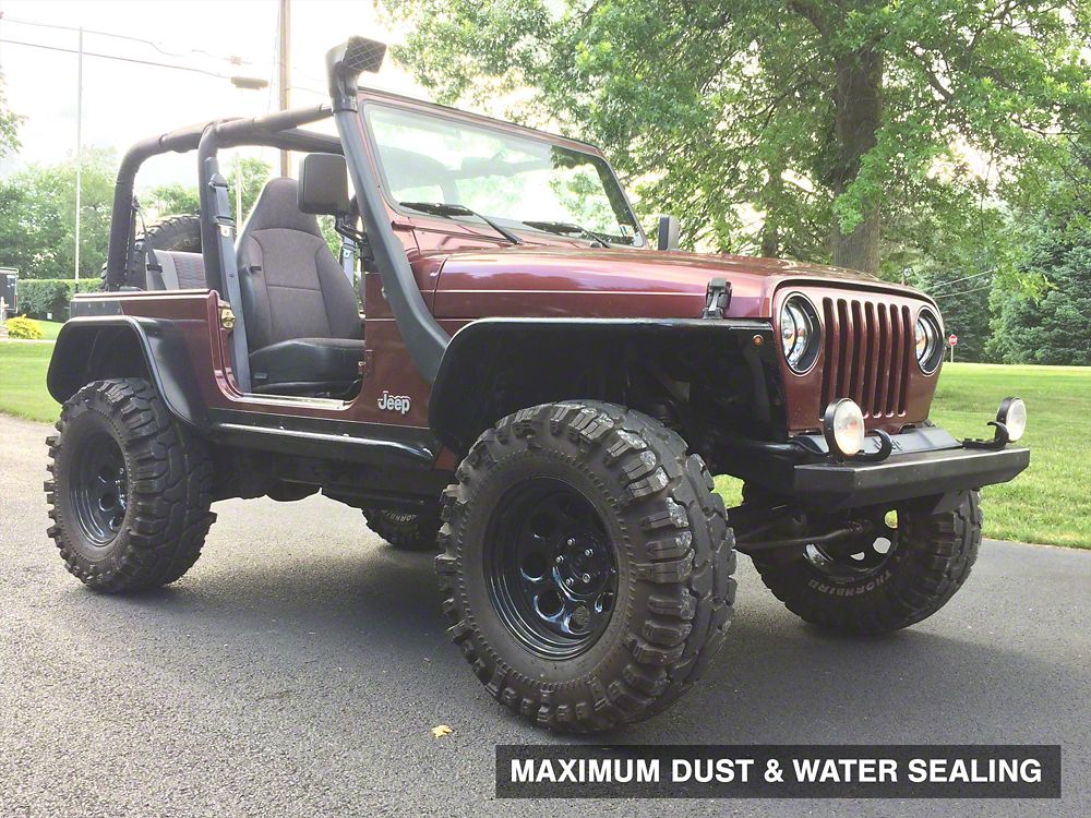 RedRock Air Snorkel System (00-06 4.0L Jeep Wrangler TJ) - Image 14