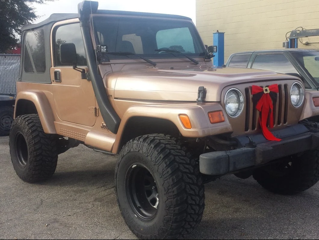RedRock Air Snorkel System (00-06 4.0L Jeep Wrangler TJ) - Image 19