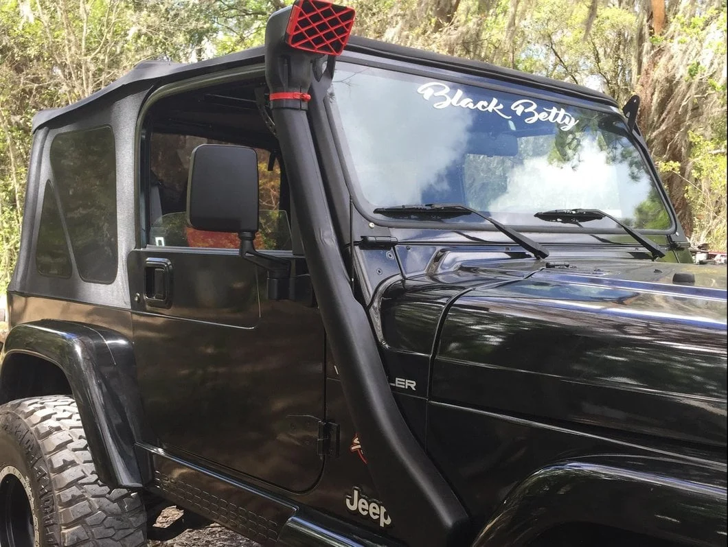 RedRock Air Snorkel System (00-06 4.0L Jeep Wrangler TJ) - Image 21