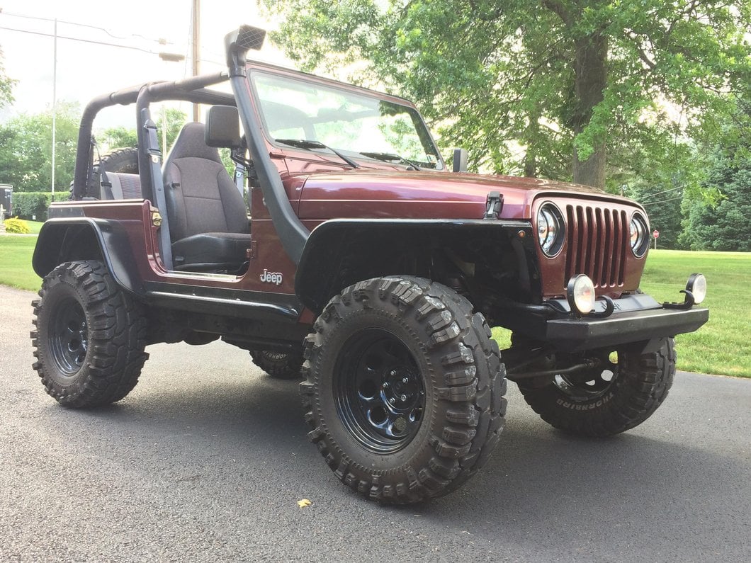 RedRock Air Snorkel System (00-06 4.0L Jeep Wrangler TJ) - Image 22
