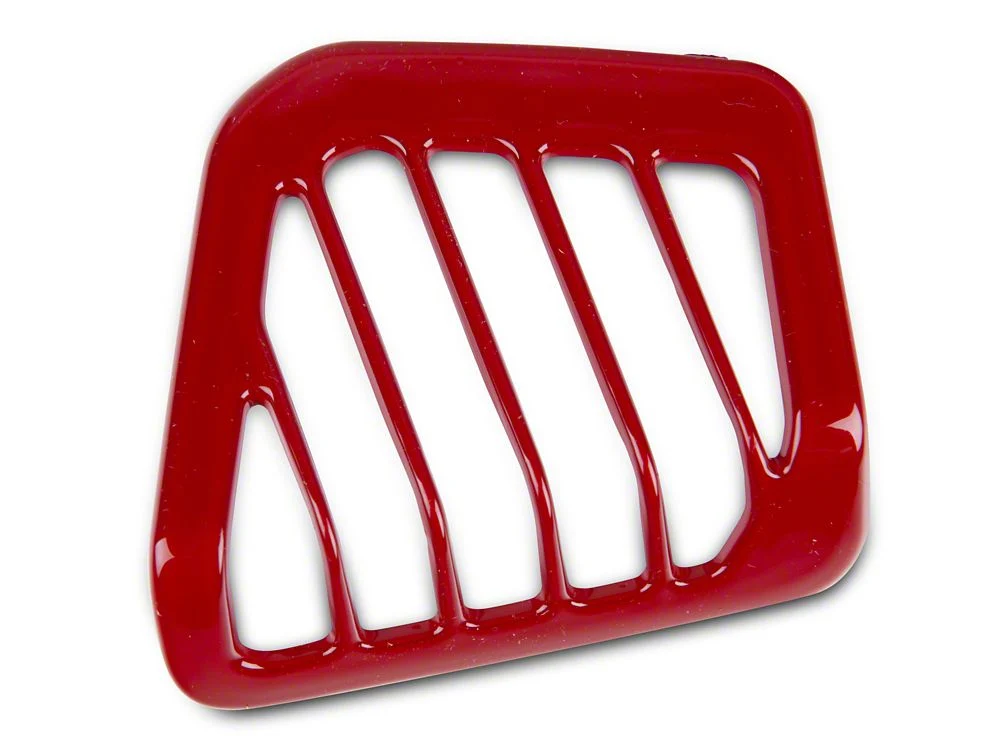 RedRock Air Vent Trim; Red (20-25 Jeep Gladiator JT) - Image 5