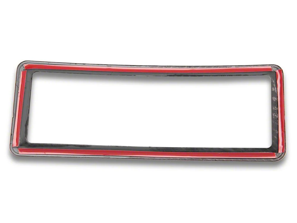 RedRock Air Vent Trim Set; Carbon Fiber (09-18 RAM 1500) - Image 5