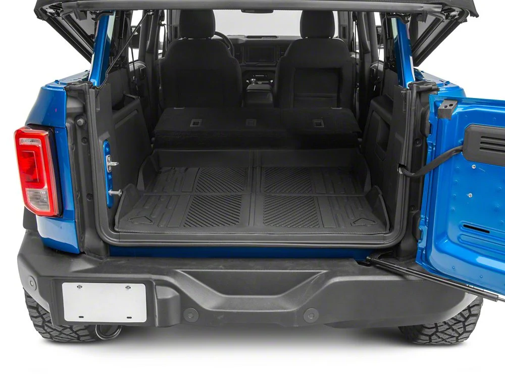 RedRock All-Weather Cargo Liner; Black (21-25 Bronco 4-Door) - Image 5