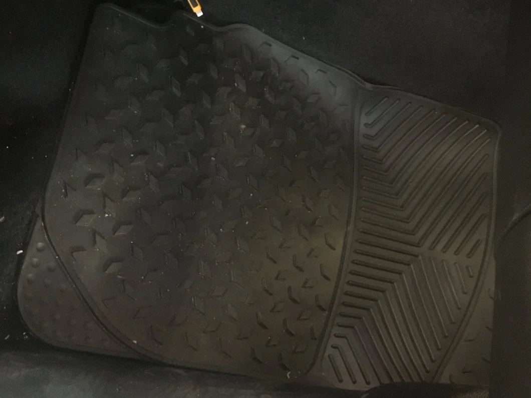 RedRock All-Weather Floor Mat Set with One-Piece Rear Mat; Black (20-25 Jeep Gladiator JT) - Image 9