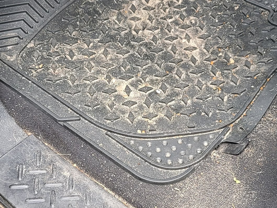 RedRock All-Weather Floor Mat Set with One-Piece Rear Mat; Black (97-14 F-150) - Image 12