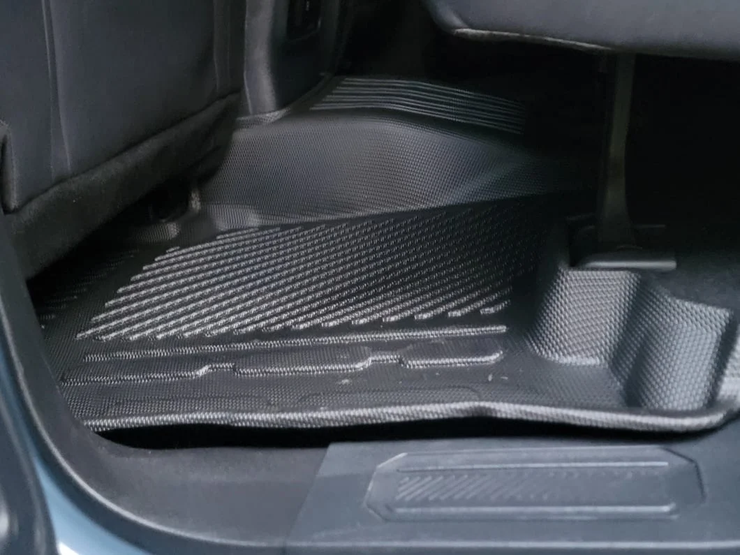 RedRock All-Weather Molded Front and Rear Floor Liners; Black (21-25 Bronco 4-Door) - Image 12