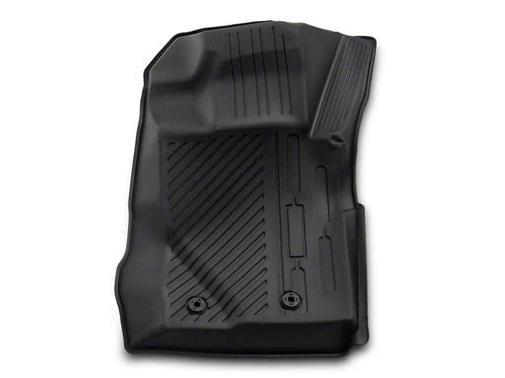 RedRock All-Weather Molded Front and Rear Floor Liners; Black (21-25 Bronco 4-Door) - Image 8