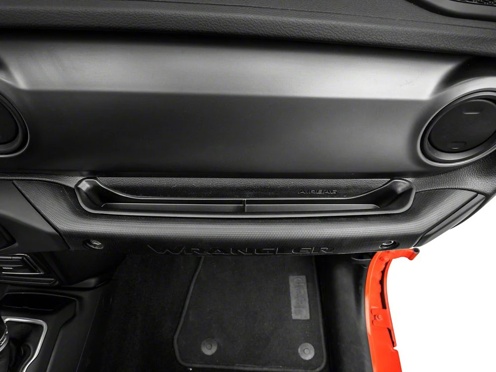RedRock Alterum Series Center Console Storage Organizer and Passenger Grab Handle Storage Tray (18-23 Jeep Wrangler JL) - Image 6