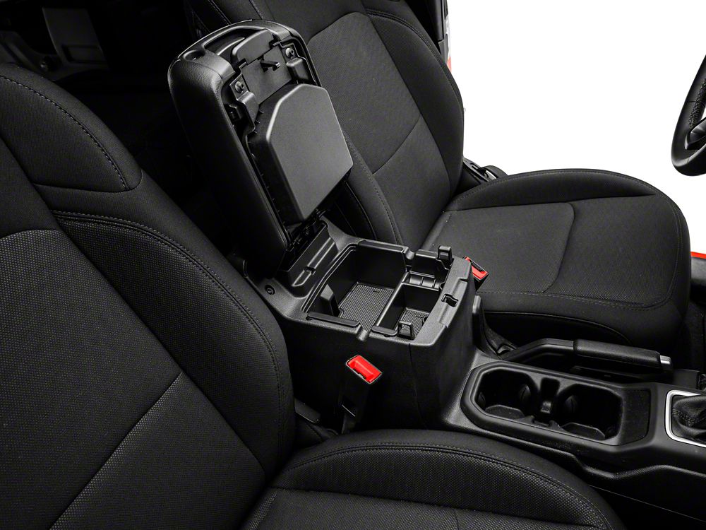 RedRock Alterum Series Center Console Storage Organizer and Tray (18-25 Jeep Wrangler JL) - Image 4