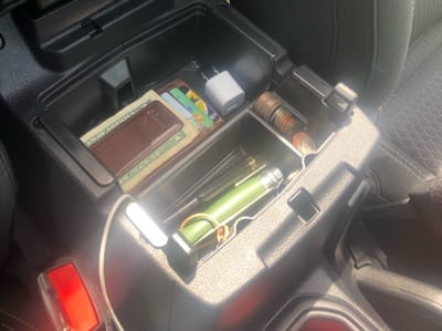 RedRock Alterum Series Center Console Storage Organizer Tray (18-25 Jeep Wrangler JL) - Image 13
