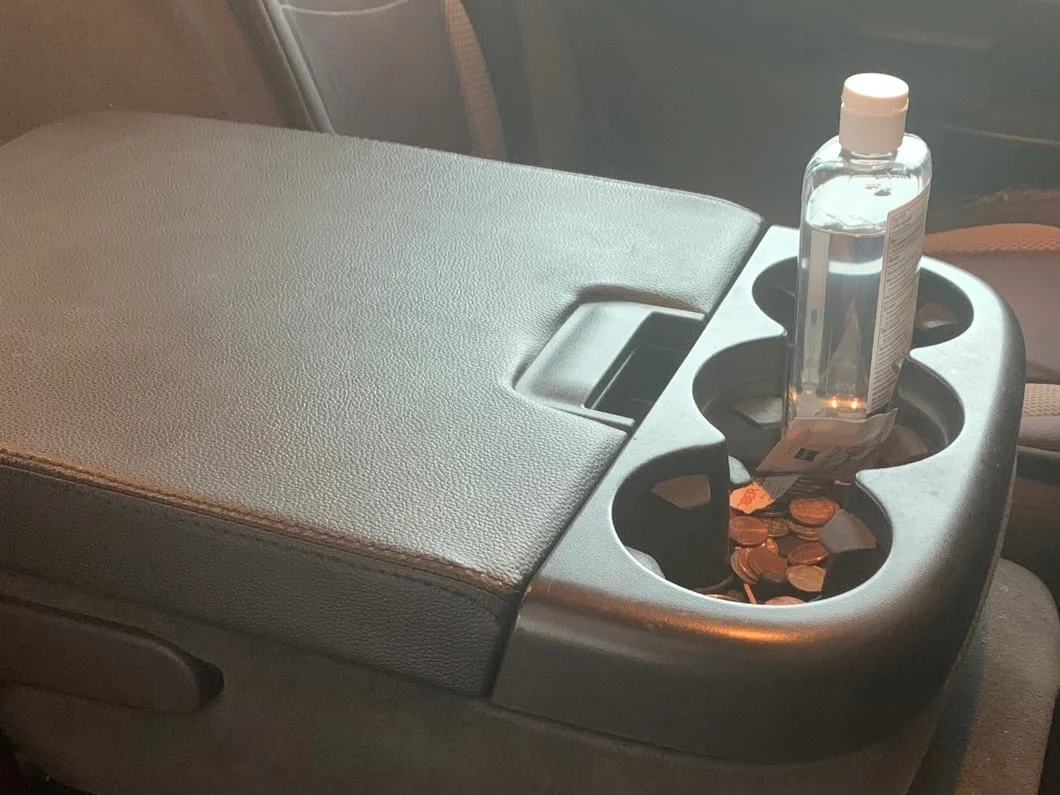 RedRock Alterum Series Center Console Top Lid; Black (07-13 Silverado 1500 w/ Bench Seat) - Image 11