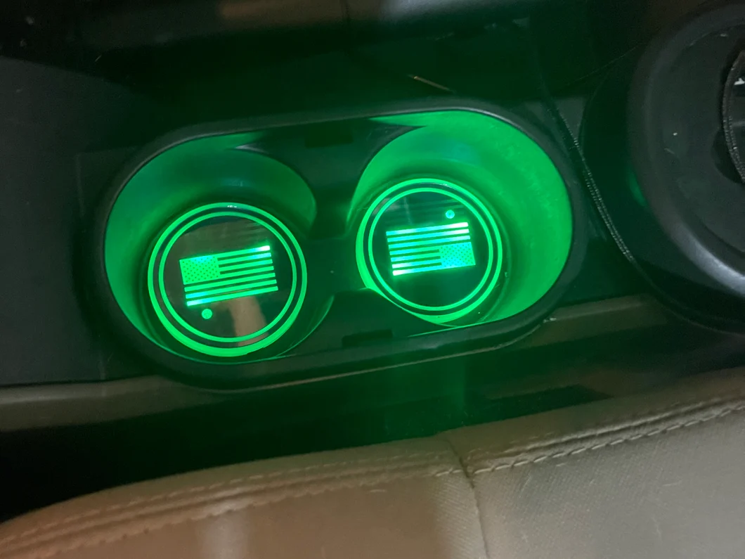 RedRock Alterum Series Color Changing LED Cup Holder Lighting with American Flag Logo (07-25 Jeep Wrangler JK & JL) - Image 14